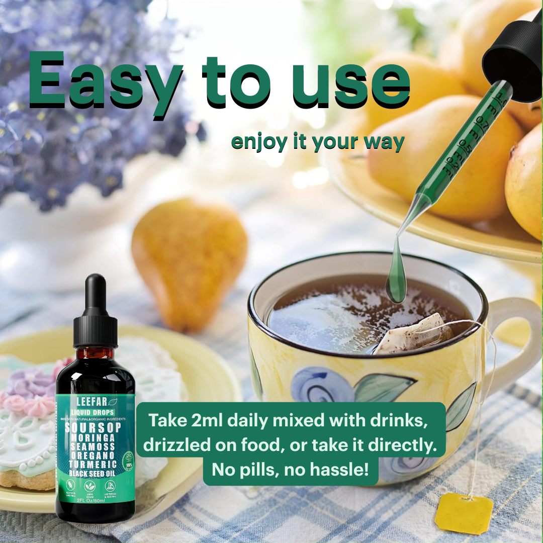 Soursop Liquid Drops